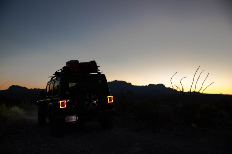 Sunset on Old Ore